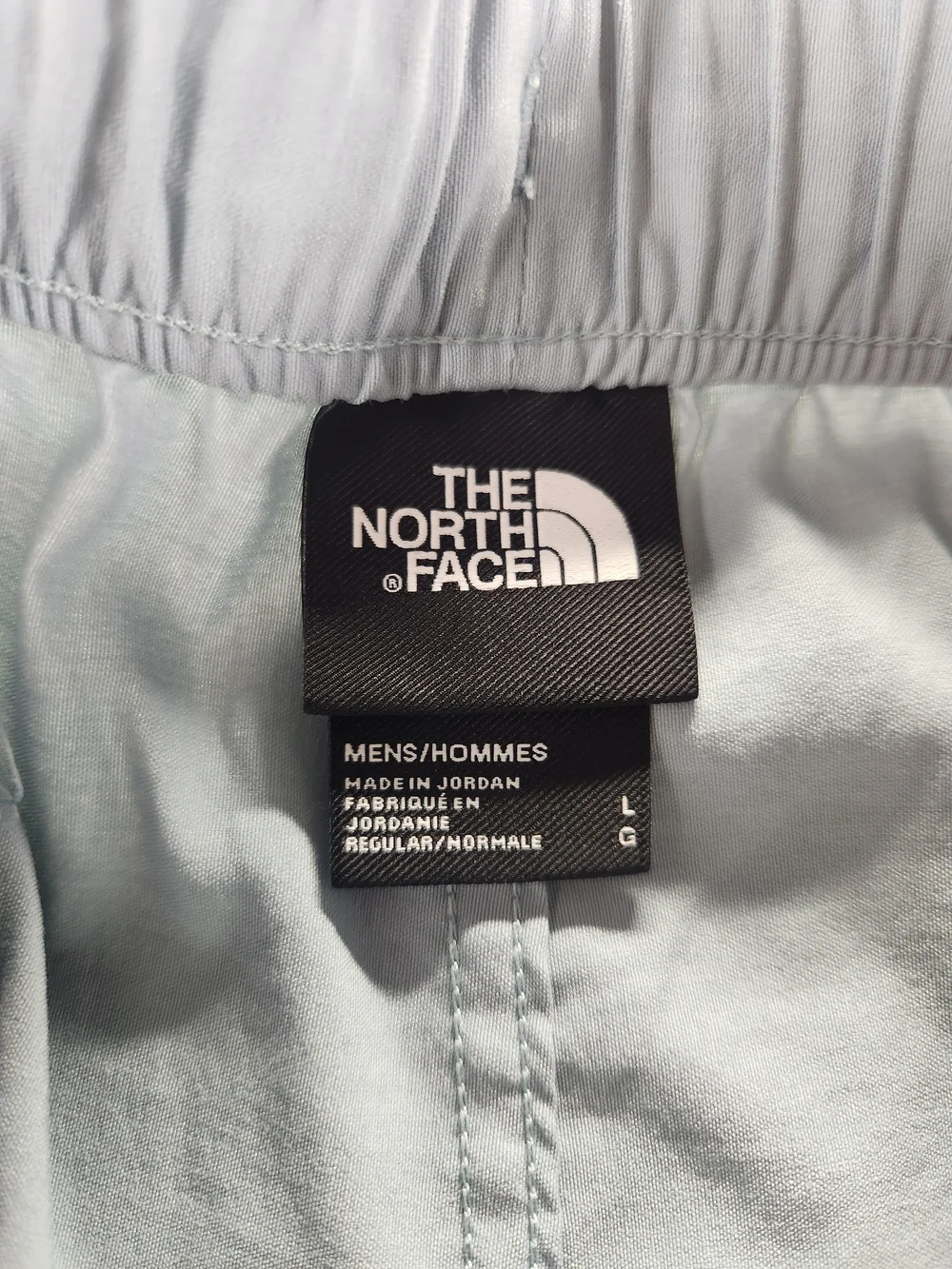 The North Face Men’s Light Blue Swim Shorts